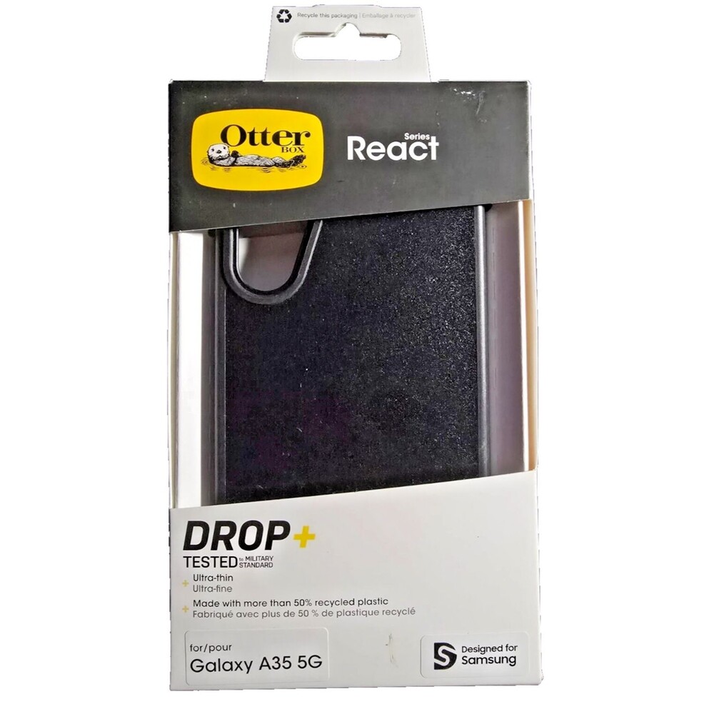 OTTERBOX 77-95781 React Series Case for Samsung Galaxy A35 5G-  BRAND NEW IN BOX